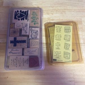 Rubber stamps